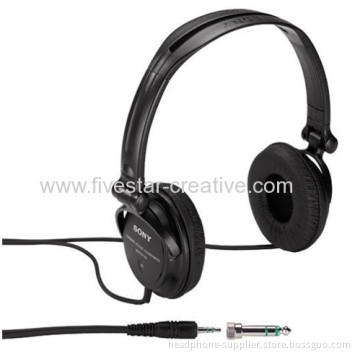 Sony Mdr-v150 Studio Monitor Dj Style Stereo Headphones Black 